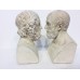 Barnes & Noble Aristotle and Homer Cast Bust Bookends Greek Philosophy 9780830078097  142892104511